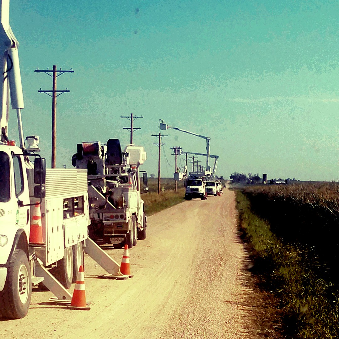 Here’s a fun fact for #NationalSiblingsDay: Did you know electric co-ops help each other out after major storms and other natural disasters? Through a mutual aid agreement, we work together to help our co-op friends – whether down the road or in neighboring states!