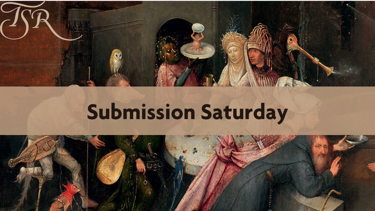 TSRLitMag's tweet image. For #SubmissionSaturday, we're featuring three publications with submissions that are currently open!

@PermafrostMag accepts prose, poetry, and hybrid works, @CrazyhorseLitJo accepts poetry and prose, and @WaxwingMag  accepts prose!