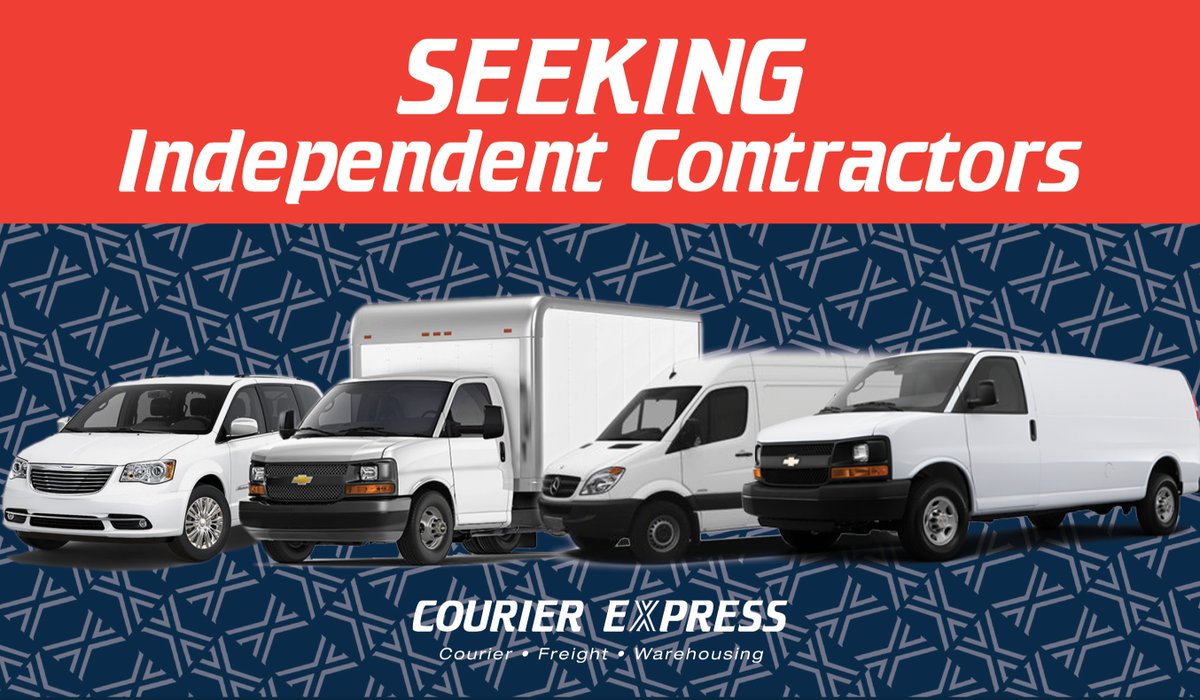 cargo van independent contractor