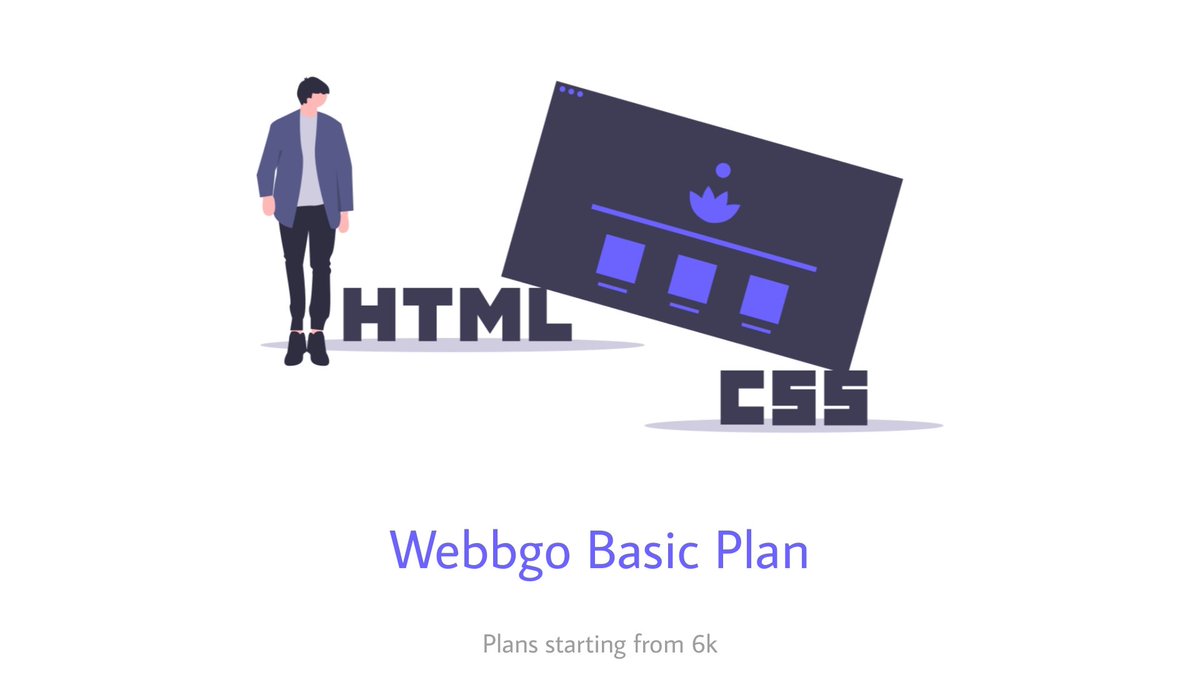Webbgo_in's tweet photo. Webbgo basic plans starting from just 6k. Now take your business online with the most affordable plan. #webbgo #website #business #online https://t.co/KPnYyvorkY