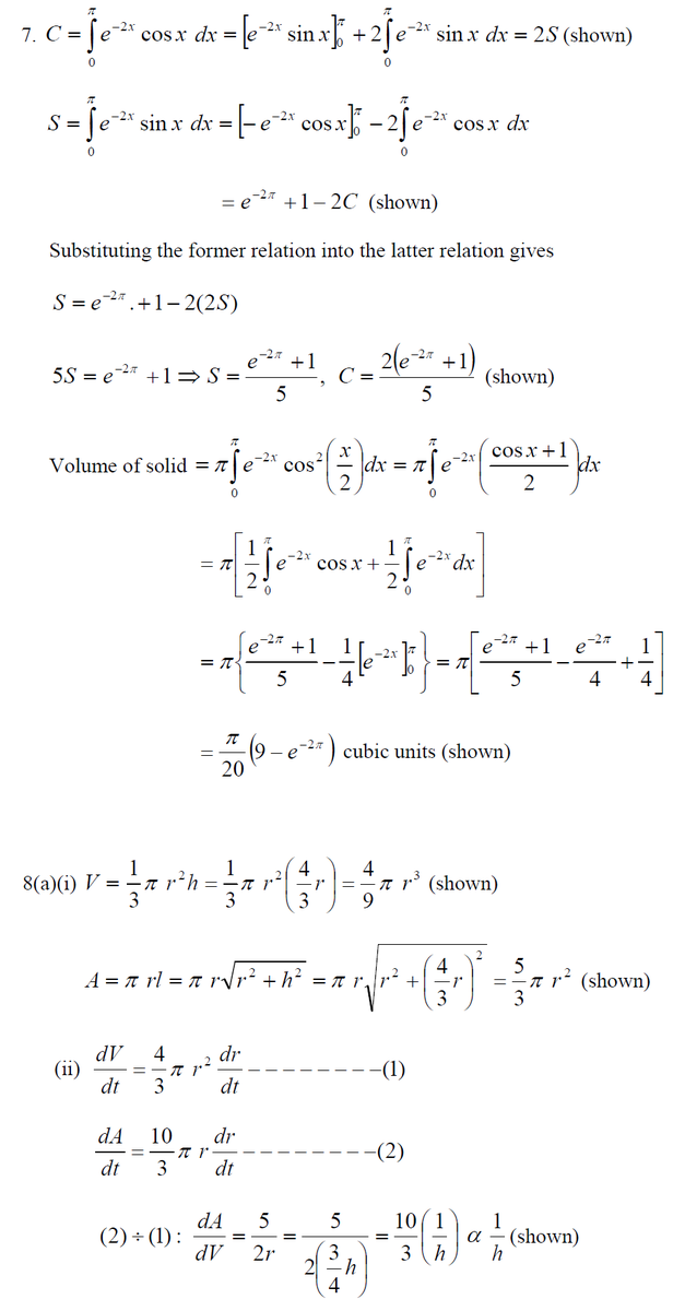 Mounted a brand new revision problem set with full solutions on my supplementary website:

alevel-maths.com/question-sets
(filed under "Main Compilation", see Additional Revision Questions Set 5)

Hope you will find this useful. Peace.