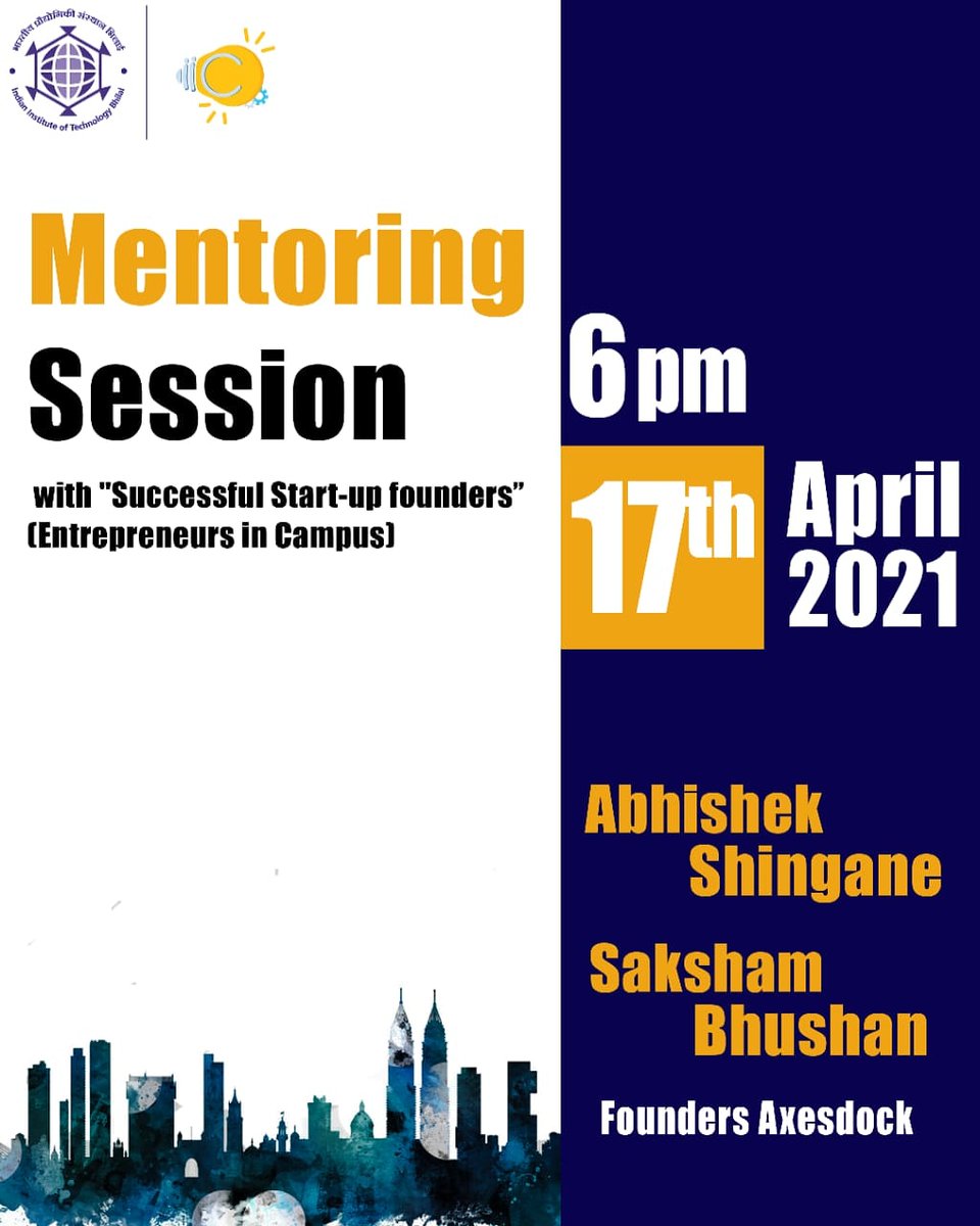 IIC IIT Bhilai tweet media