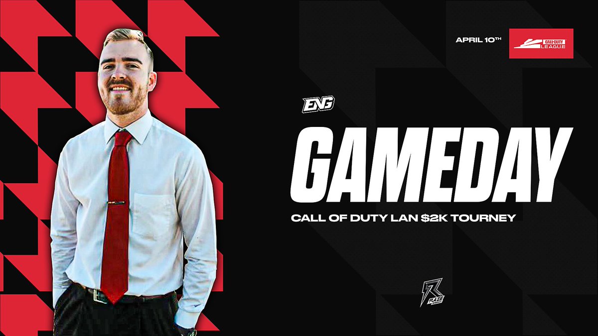 ENGCod's tweet image. Its a big day today🐶 The DAWG POUND makes our Call of Duty LAN debut for league play.

Wishing our guys luck on their big day😏
@Suffocates_ @B_Eazy___ @Prodigy_G_ @Mic__Jones 

LETS GOOO!

#earnednotgiven