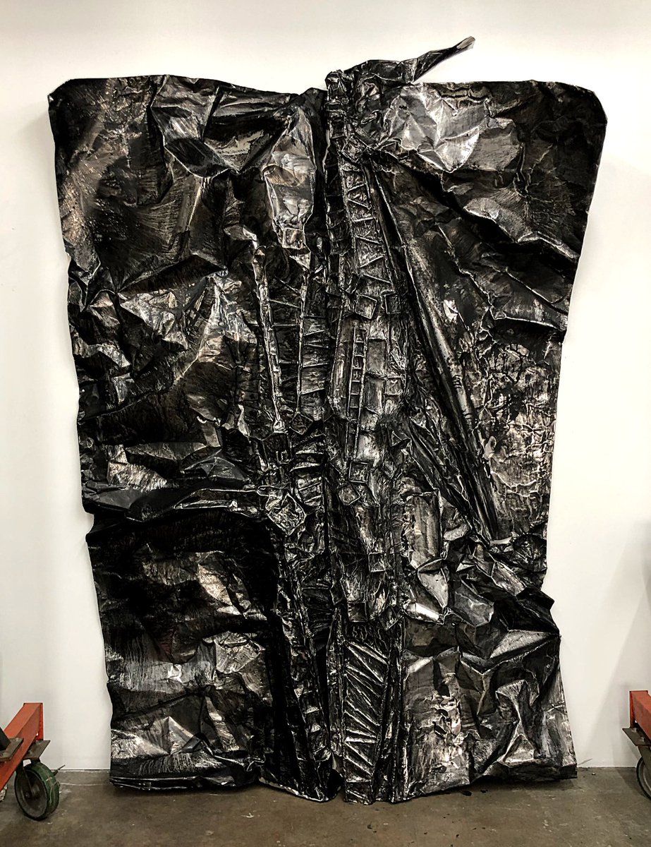 MarkCastator's tweet image. Processing a new analog artwork.