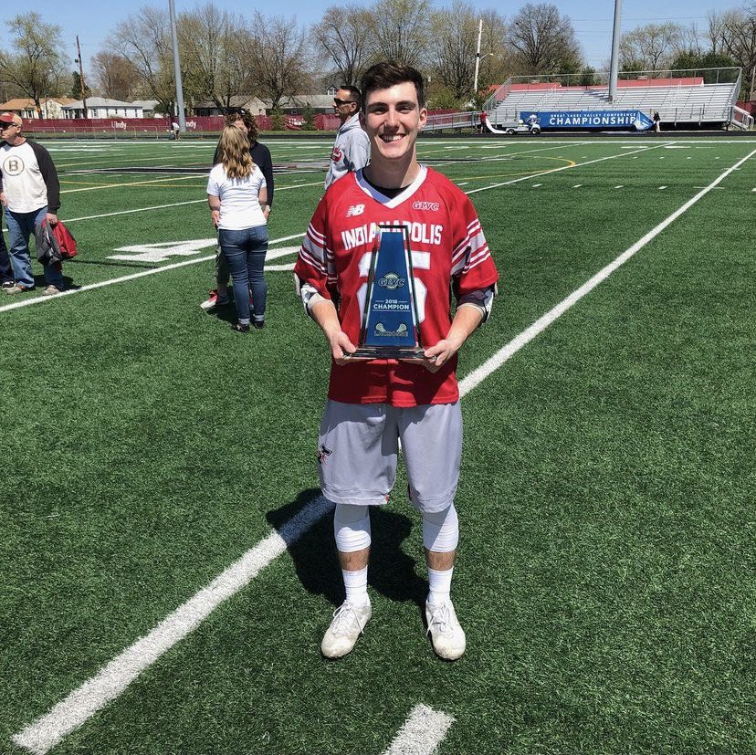 CFB247's tweet photo. Isaia Jacob 
University of Indianapolis, Midfield 2017-2021 https://t.co/E1QZrYvxrw
