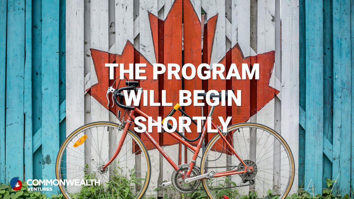 Getting set to kickoff the <a href="/Commonwealth_VC/">Commonwealth Ventures</a> Spring 2021 Canadian Fundraising Bootcamp!