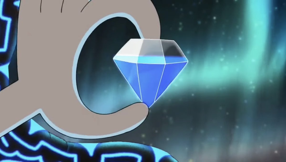 As was so evidently proved in the 2nd temple trials. Now, THE HEART GEM ISN’T FULLY CHARGED?! Only half of it was, which means Anne still has a hint of her power left in her. This makes sense now that in the season 2 intro when Anne and Sasha fight, Anne’s sword lit up blue.