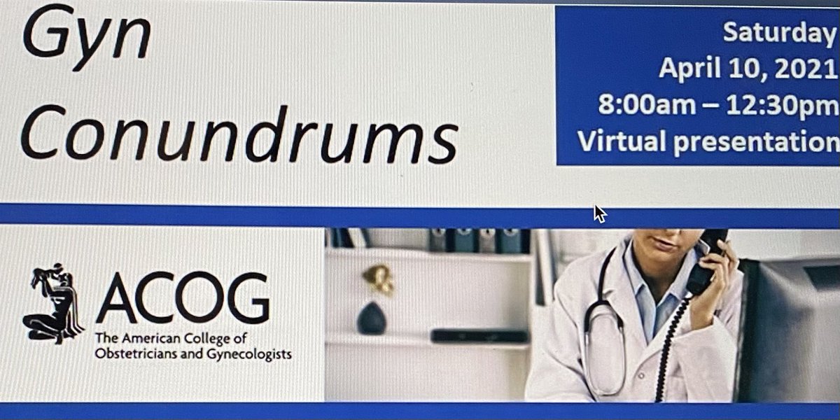 CoAcog's tweet image. Happening now! Thanks to our great speakers today! @ACOG_District8