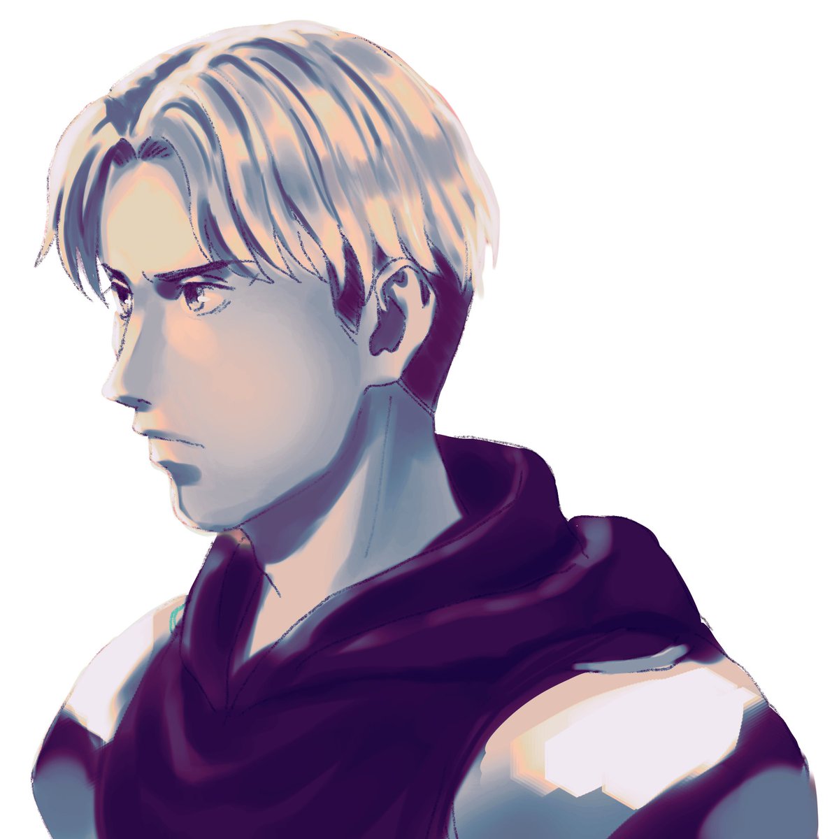 ウィーグラフ お前は強かったよ しかし間違った強さだった 清水のイラスト