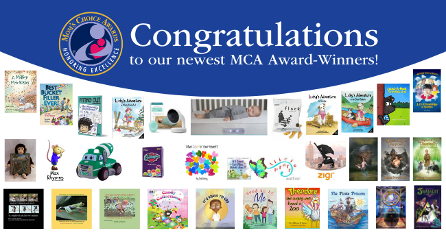 This week’s roundup of MCA #Awardwinners is packed w/ #educational #books, #gear for #newmoms + more by  <a href="/SarahGilesBooks/">Sarah Giles</a> <a href="/ContoursBaby/">ContoursBaby</a> <a href="/tinareadonbooks/">Tina Levine</a> @BucketFillers1 <a href="/CybelesGames/">CybelesGames</a> Check them all out 👉🏼 bit.ly/3uuiP10
