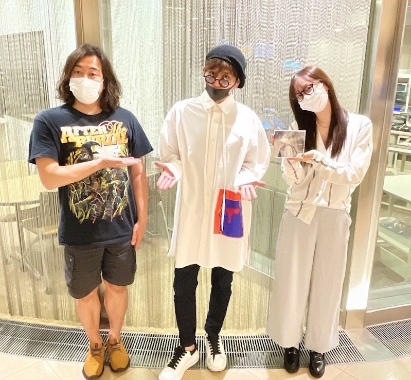 Dohuzu's tweet photo. 【本日のオフショットVol.2】
ZIP-FM『CULTURE RADIO via TOKYO』生出演終了！CHEMISTRY 「The Way We Are 2021」ファイナルは愛知公演！

来週、4月16日(金) 20:00より生配信「STREAMING CHEMISTRY vol.5」
※視聴チケット絶賛発売中

 #ケミストリー #ケミクラ #ストケミ https://t.co/oMNViLbGNl https://t.co/ytblHF48Uw