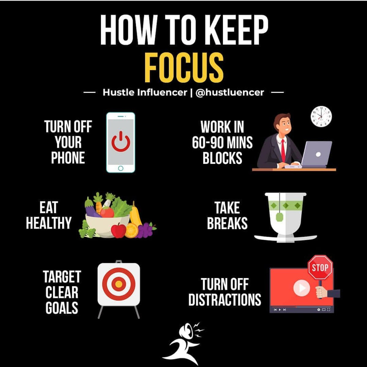 strugglingnow's tweet photo. How To Keep Focus? Set target date or time. Have clear goals. Take a break every 60-90 minutes and do not forget necessary nutrients. Your brain needs energy also. https://t.co/hhj4H2tlyz
@strugglingnow
strugglingnow #millionairemindset #howtofocus #howtostayalert #stayontrack https://t.co/zhyq8U8NhF