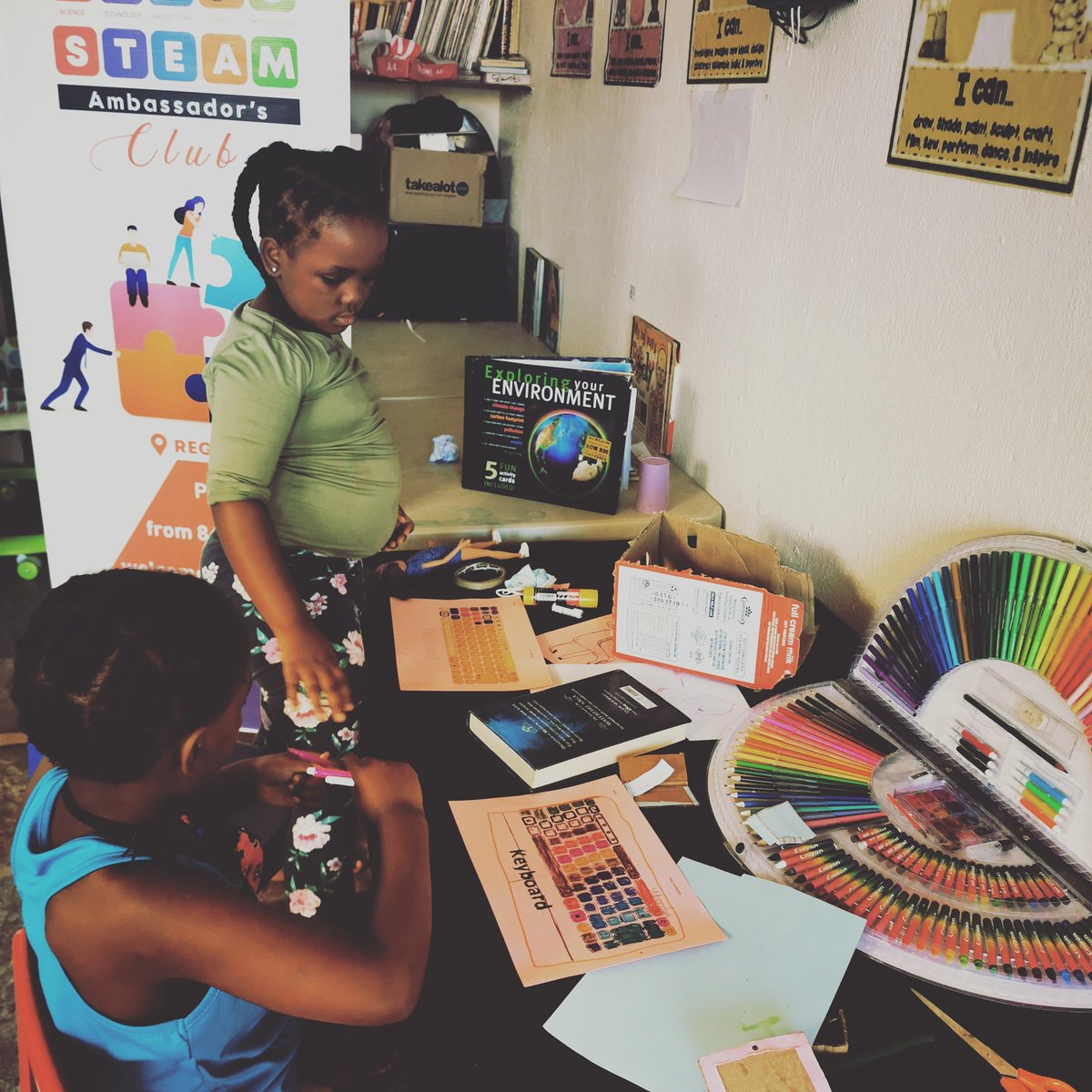 KGOPOTSO1's tweet image. Technology is just a tool. In terms of getting the kids working together and motivating them. @SteamAmbassador @golimpopo @MamasCoding