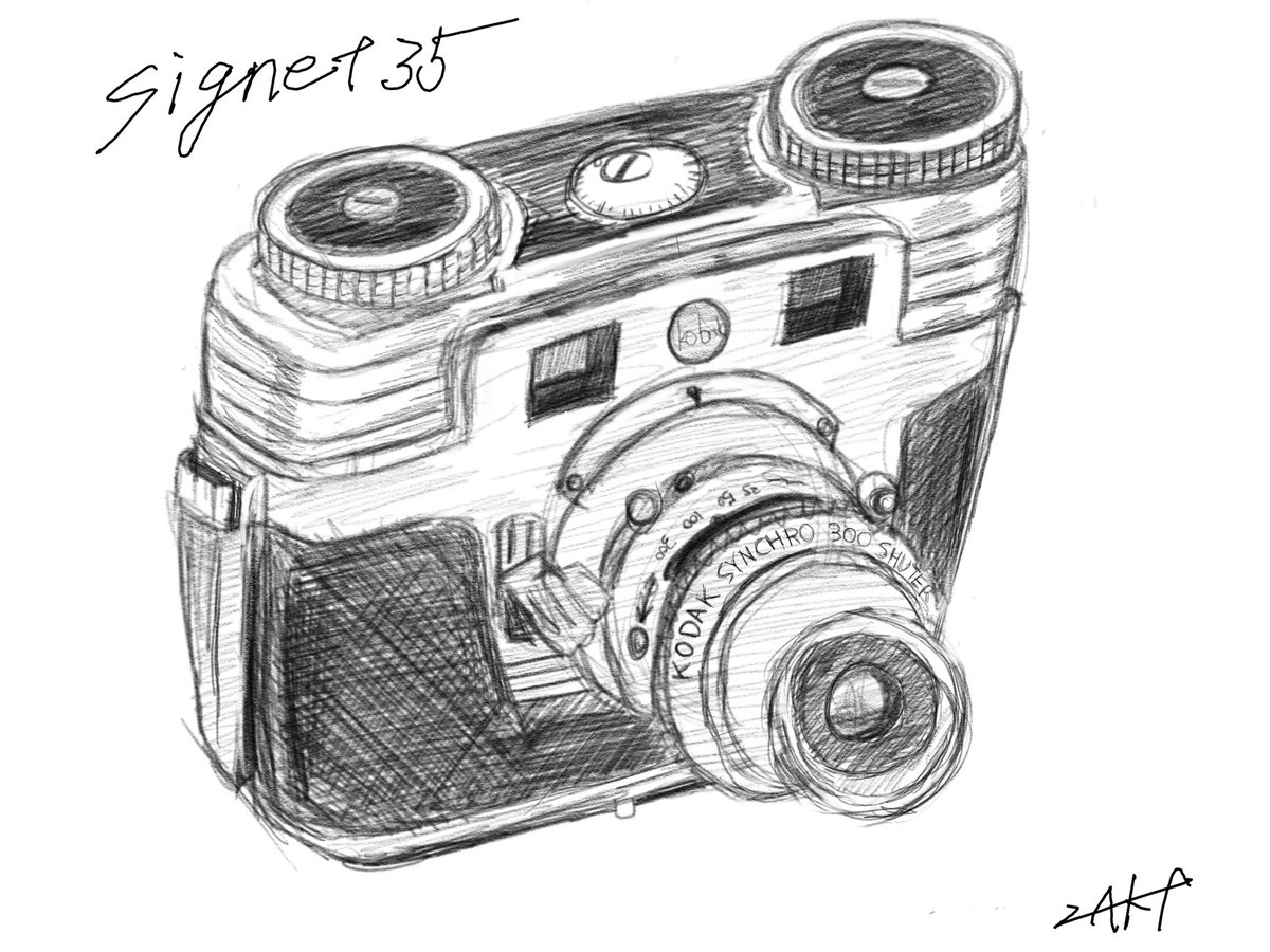 カメライラスト