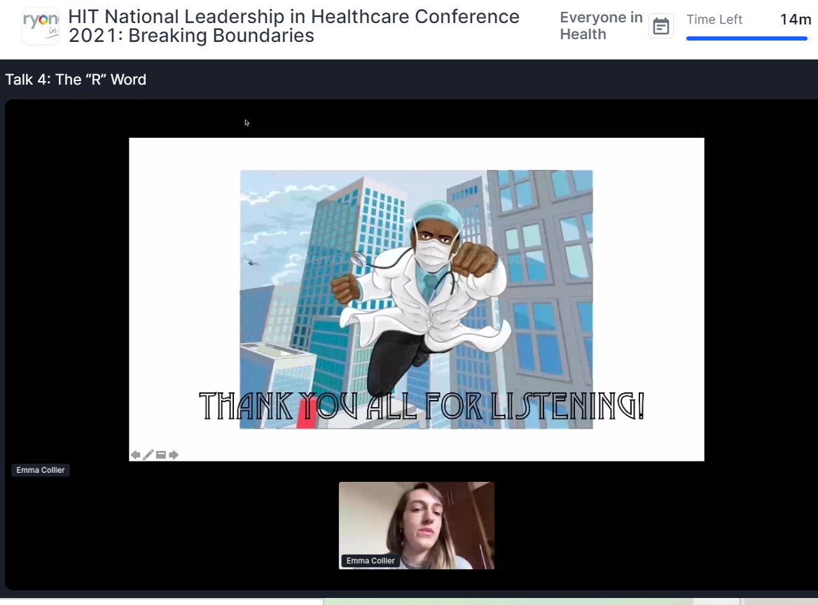 Pleasure to have Dr. Emma Collier explain how to reflect as a healthcare professional and why is it important! Advocating Giggs cycle to reflect to constantly improve as leaders are not created overnight. Let's keep learning and supporting each other!
#LeadersDefyBoundaries