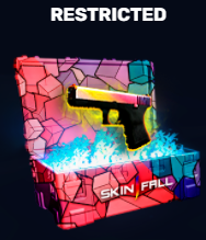 skinfallnet's tweet photo. Popüler kasalarımızdan RESTRICTED Kasası Hafta Sonuna Özel 0,79$. İndirimi kaçırmayın deriz ;)
GameMoney Ödemelerinde %20 Bonus.
Adil ve Güvenli Kasa Açılımları için #provablyfair #skinfall
250 Kişilik Kodunuz: SKF@c54bc9-5e20
https://t.co/0HZ6JrEIKY https://t.co/oyxlAZBvsD