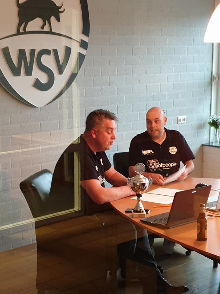 WSVClubsupport's tweet photo. Eerste “online” pubquiz is een feit. Hoe gaaf was het om met 25 team te strijden.Super tof dat er zoveel animo was. Bedankt allemaal! @wsv_voetbal #wsv https://t.co/3OejJPUR5Y