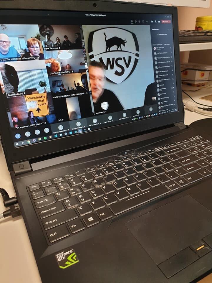 Eerste “online” pubquiz is een feit. Hoe gaaf was het om met 25 team te strijden.Super tof dat er zoveel animo was. Bedankt allemaal! <a href="/wsv_voetbal/">WSV Apeldoorn</a> #wsv