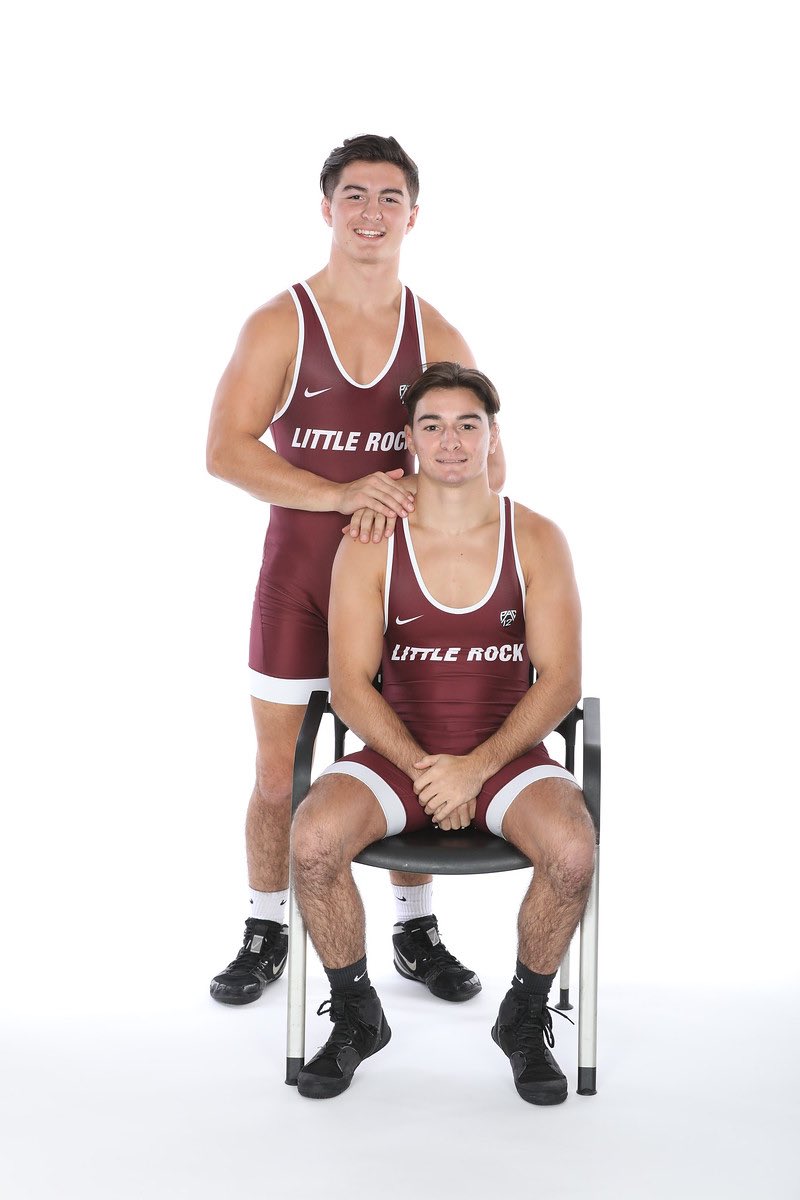 LittleRockWRES's tweet image. Happy #NationalSiblingsDay from our two favorites duos on the squad 😎