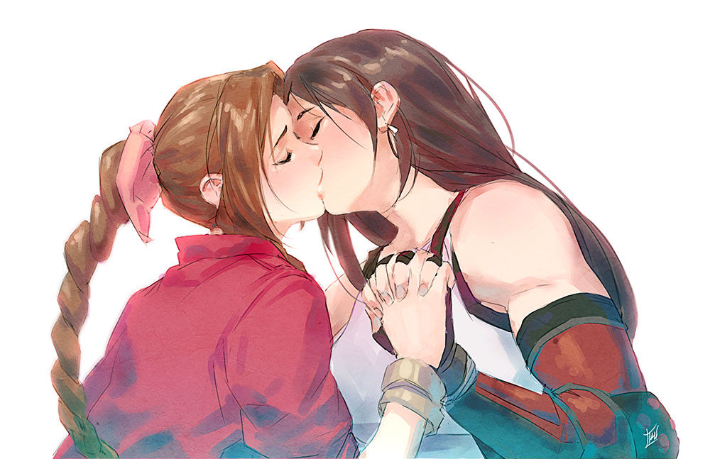 denimcatfish's tweet photo. Happy 1st year anniversary #FF7R_1stAnniversary #FF7 ~ https://t.co/pZ7jWQ8OIv