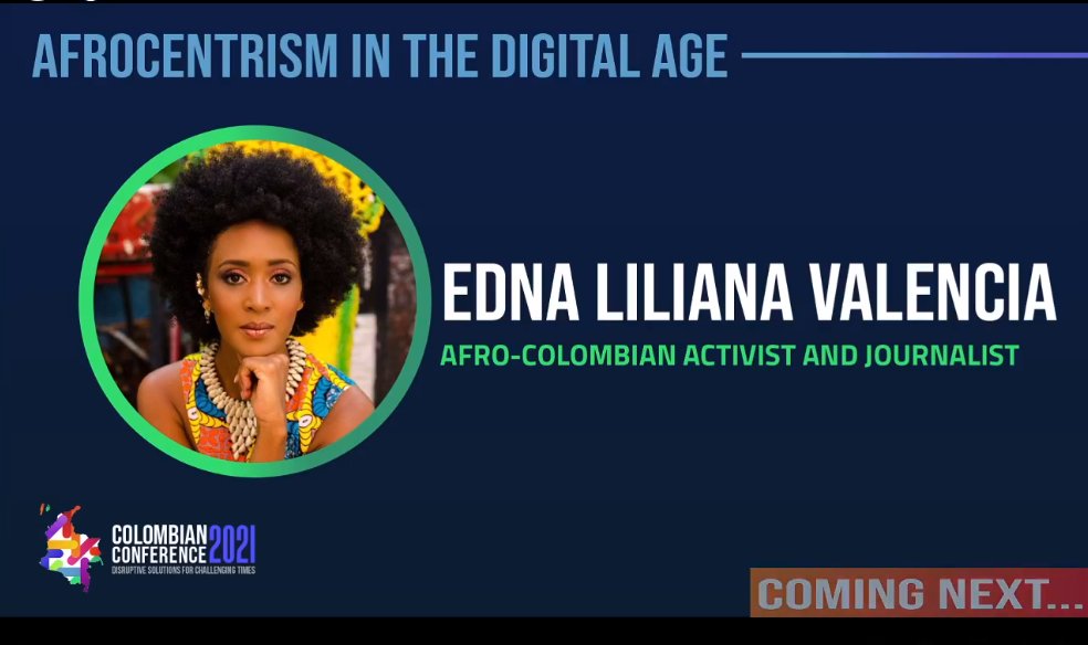 Colombian Conference 2021 tweet media