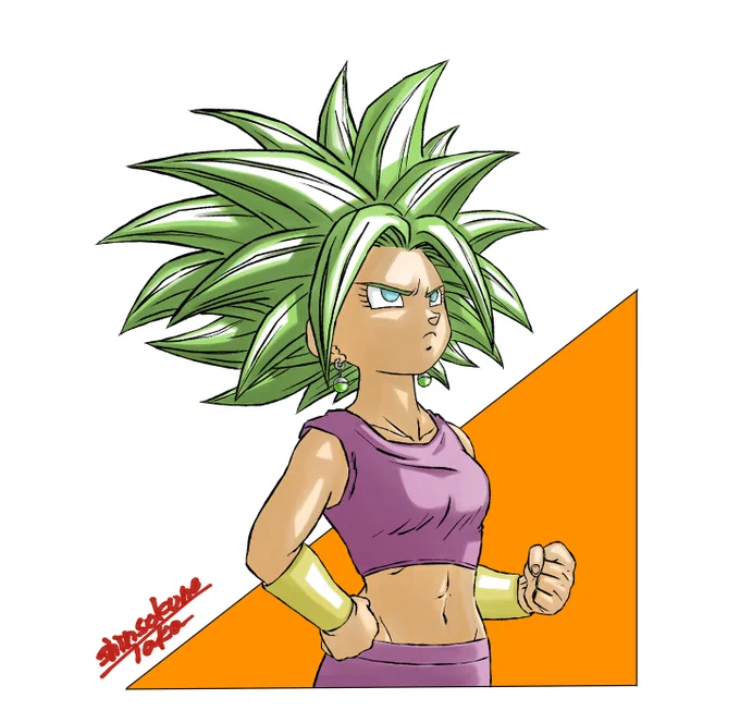 2年以上前に描いた
【ケフラ】のリメイク!

上半身のみバージョン!

#ドラゴンボールイラスト #ドラゴンボール #神速の鷹 #ケフラ #サイヤ人 #ポタラ #DragonBall 
