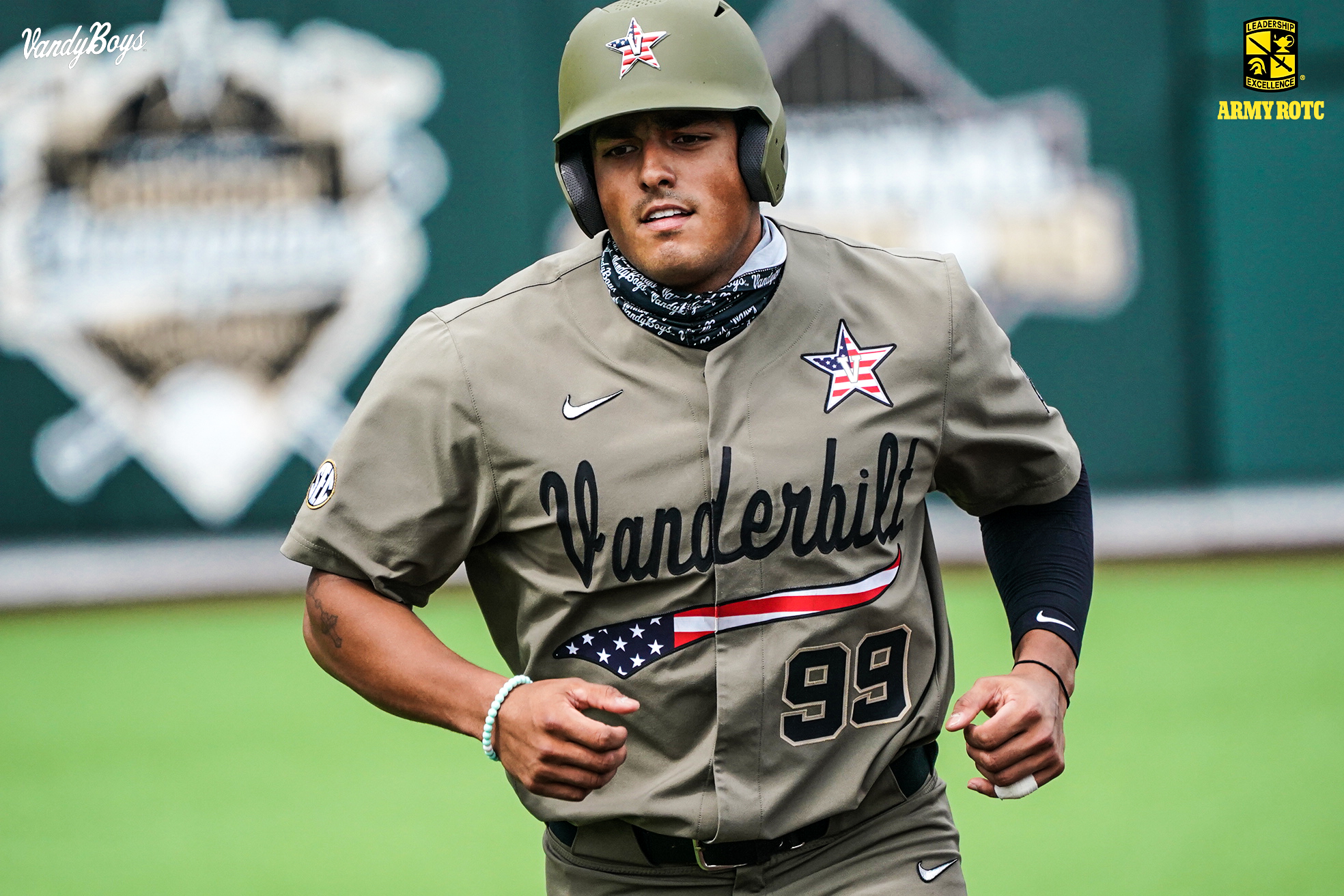 Vanderbilt Baseball on X: Rocking our Salute to Service unis