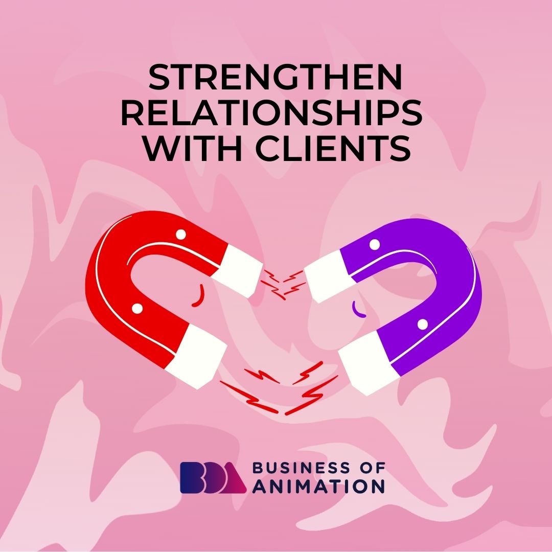 animationbiz's tweet image. Lead magnets are a powerful marketing tool. Here are 6 reasons why animators like you should use lead magnets.

1. Strengthen relationships with clients.
2. Nurture qualifying clients
3. Build a strong email list

#AnimatorsLeadMagnet #AnimatorLeadMagnet #AnimationLeadMagnet
