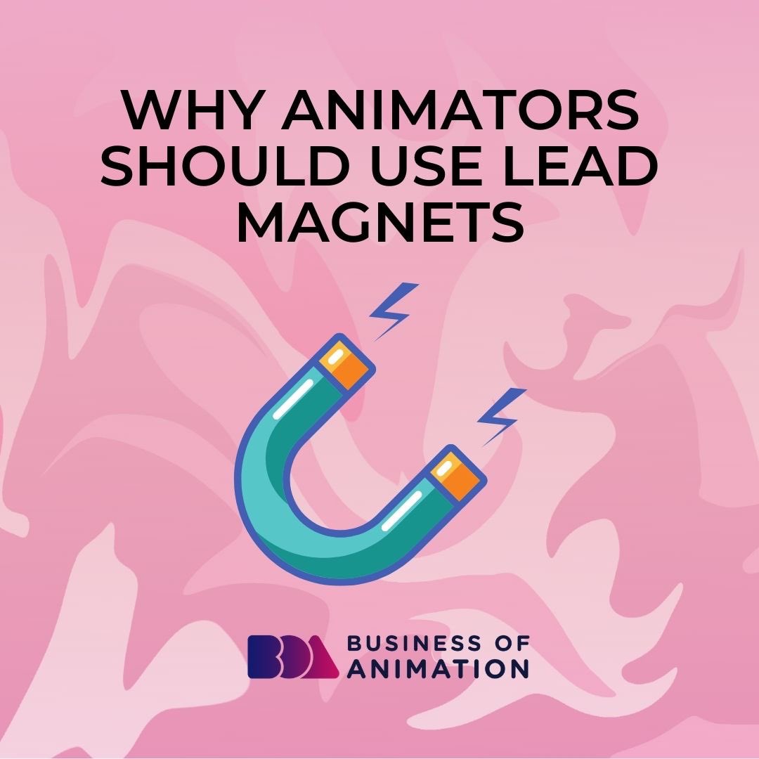 animationbiz's tweet image. Lead magnets are a powerful marketing tool. Here are 6 reasons why animators like you should use lead magnets.

1. Strengthen relationships with clients.
2. Nurture qualifying clients
3. Build a strong email list

#AnimatorsLeadMagnet #AnimatorLeadMagnet #AnimationLeadMagnet