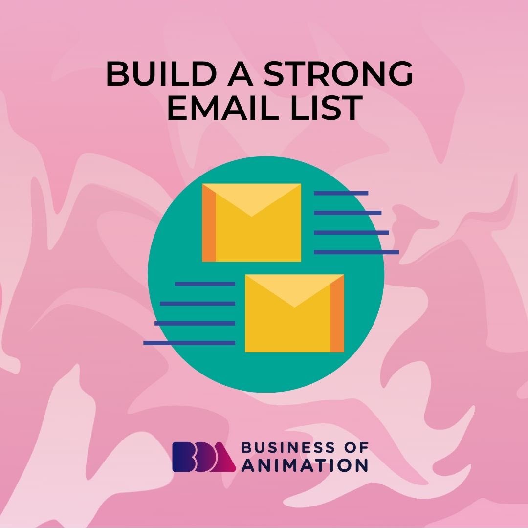 animationbiz's tweet image. Lead magnets are a powerful marketing tool. Here are 6 reasons why animators like you should use lead magnets.

1. Strengthen relationships with clients.
2. Nurture qualifying clients
3. Build a strong email list

#AnimatorsLeadMagnet #AnimatorLeadMagnet #AnimationLeadMagnet