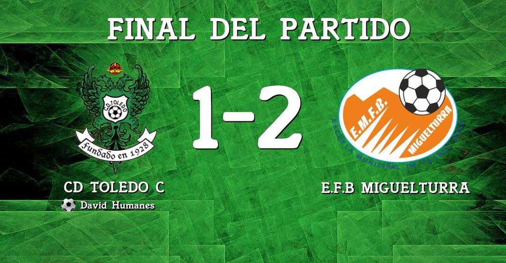 ToledoXelFutbol's tweet photo. FINAL DEL PARTIDO 

@CD_Toledo Juvenil C 1-2 @EMiguelturra Juvenil 

📰 Los nuestros lo intentaron, el rival salió fuerte la primera parte, los nuestros recortaron diferencias pero no lograron sacar algún punto en casa. Ánimo y a por el siguiente 💪

⚽️ #DavidHumanes https://t.co/mMqQC0EIk4