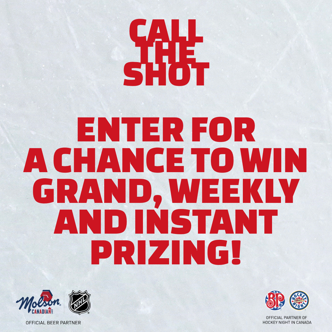 bostonpizza's tweet photo. If you want a custom backyard rink next year, then play #CallTheShot. Amazing prizes up for grabs for all you hockey know-it-alls out here on Twitter. https://t.co/Eg9mYlEpD7
