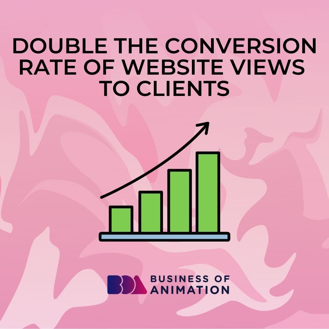 animationbiz's tweet image. 4. Double the conversion rate of website views to clients
5. Increase brand awareness
6. Develop trust and authority within the animation industry

#AnimatorsLeadMagnet #AnimatorLeadMagnet #AnimationLeadMagnet #LeadMagnetForAnimators #LeadMagnetForAnimation #AnimationBusiness