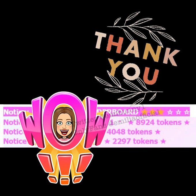 It was an amazing Saturday show 🤩💫 Thank you for a lot of fun 😝🤫 I really missed it 🥰 I wish you a wonderful