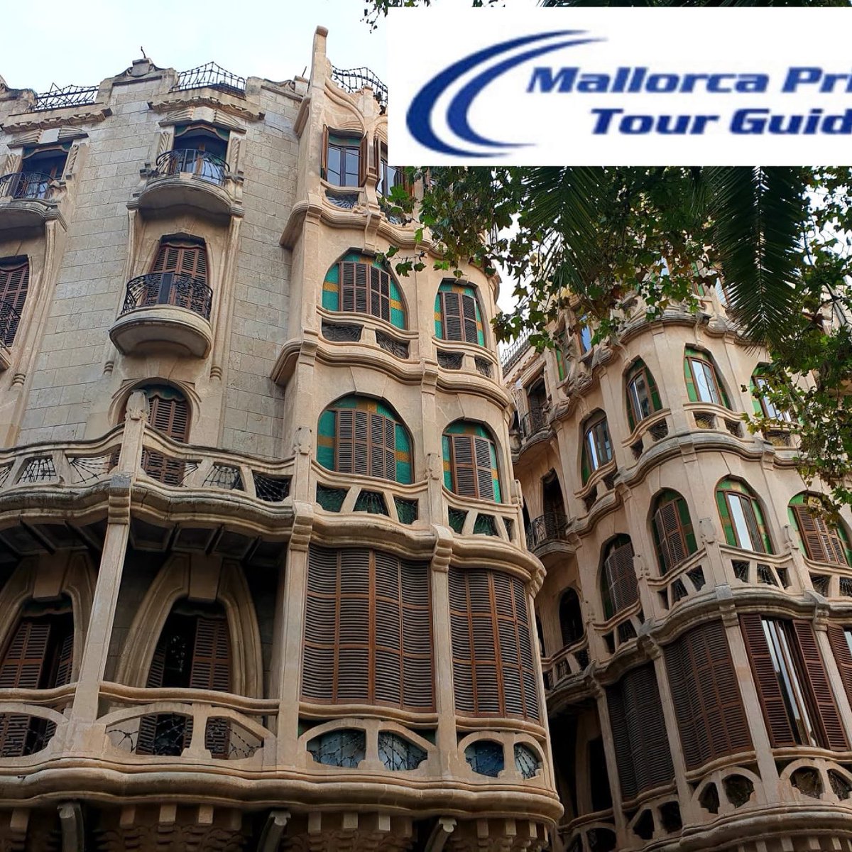 Privateguidemca's tweet photo. Art Nouveau in #palma, a great opportunity to discover art and architecture with your licensed tour guide by #mallorcaprivatetourguides https://t.co/aysJIHFmpT