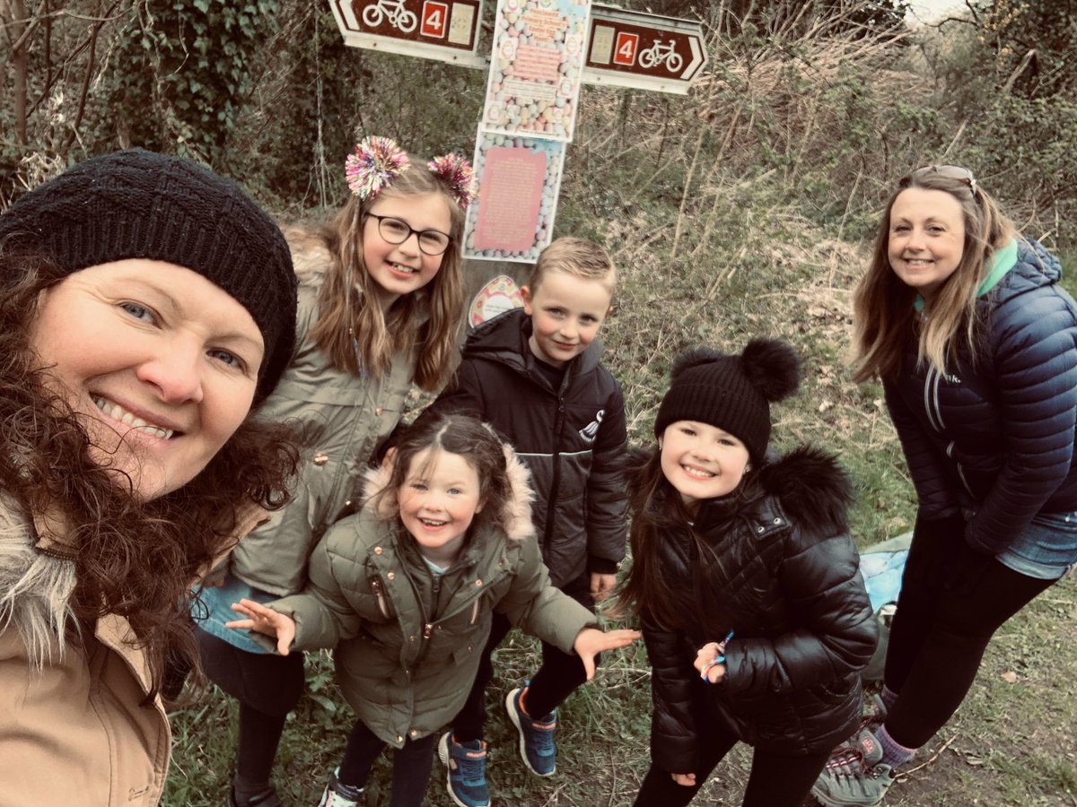 Penclawdd's tweet photo. Thanks Mrs D!  Just what we needed - fresh air, fitness and lots of fun!  #Pencomm #Penchealth https://t.co/FakcLwJjH4
