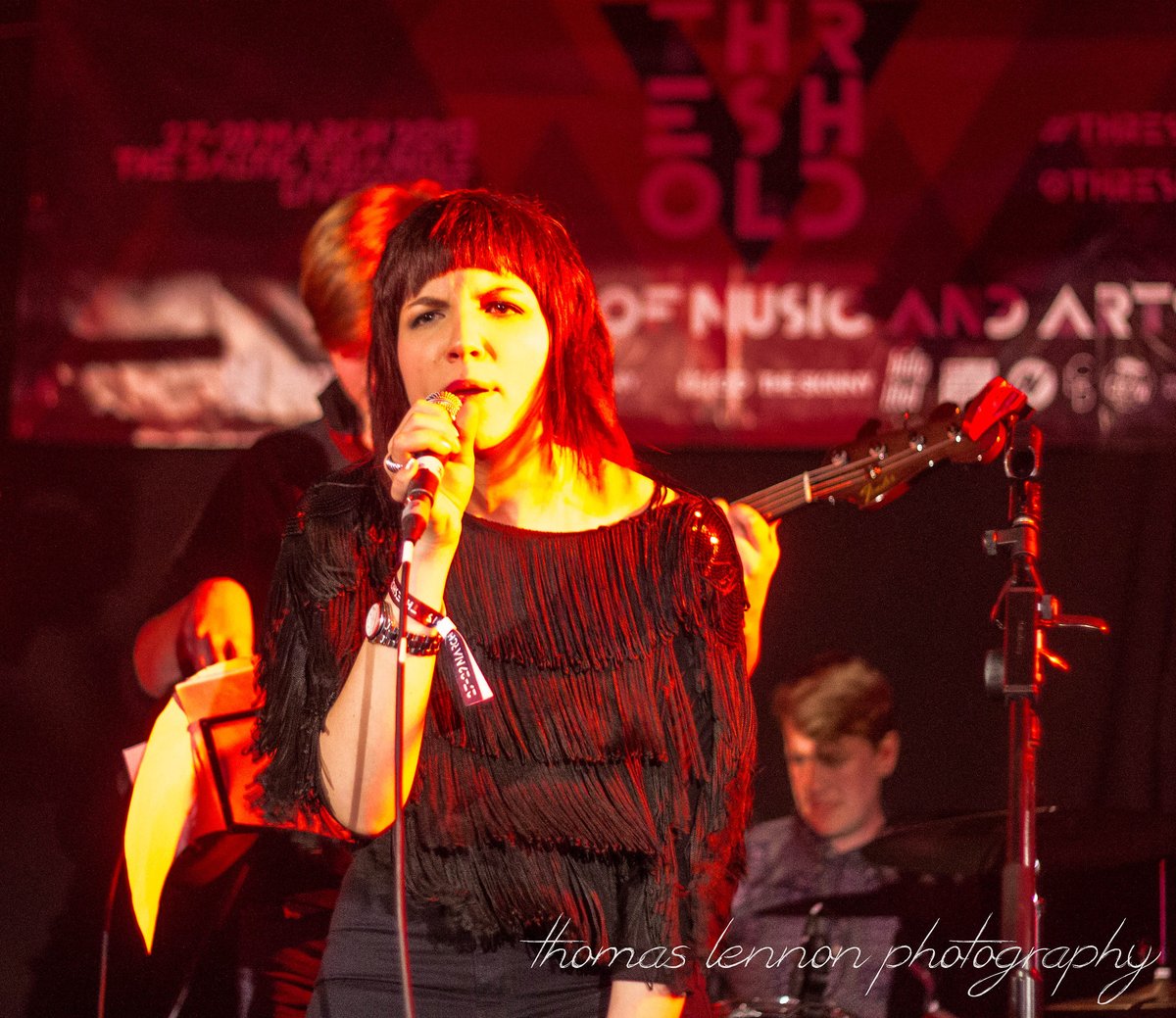 musicmafiauk's tweet photo. @merseywylie at Threshold 2015. @ThresholdFest #ThresholdX https://t.co/w4VdLmvYCy