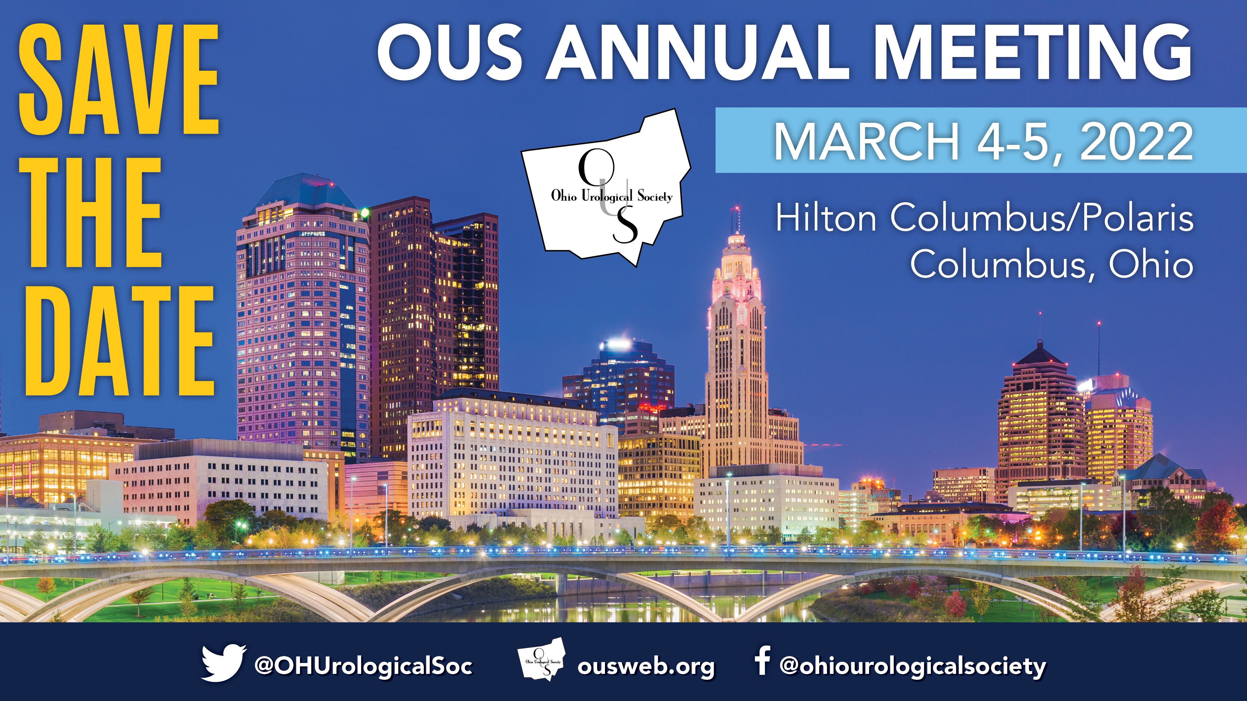 Ohio Urological Society OUS (OhioUroSociety) / Twitter