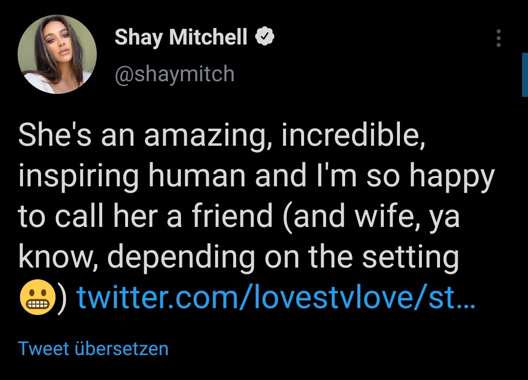 emison_hope's tweet image. The holy trinity "wife/wifey" #Emison  #emisonforever