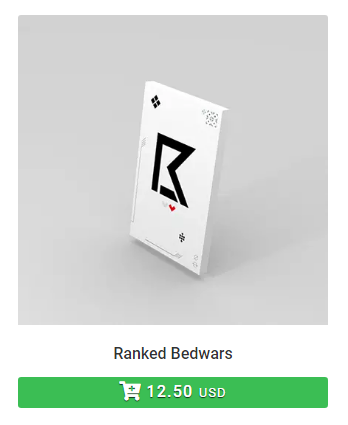 Competitive Bedwars tweet media