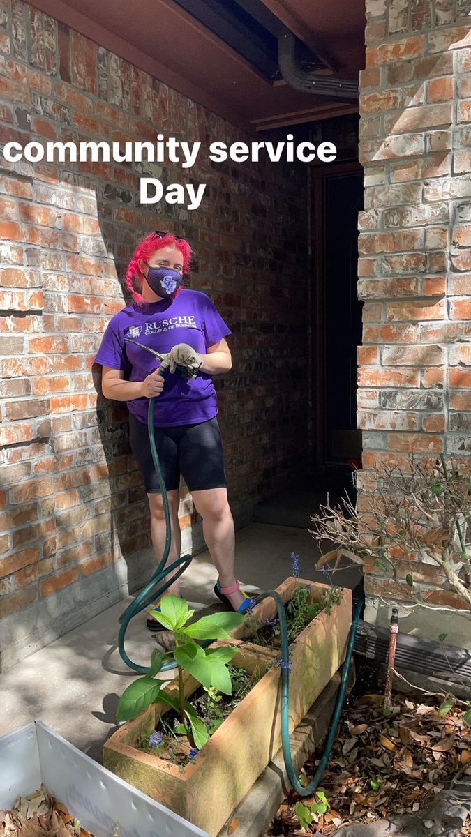 Shout out to our members who took time out of their weekends to serve the Nacogdoches Community! 🌈♥️
<a href="/SFATheBIGEvent/">The BIG Event</a>