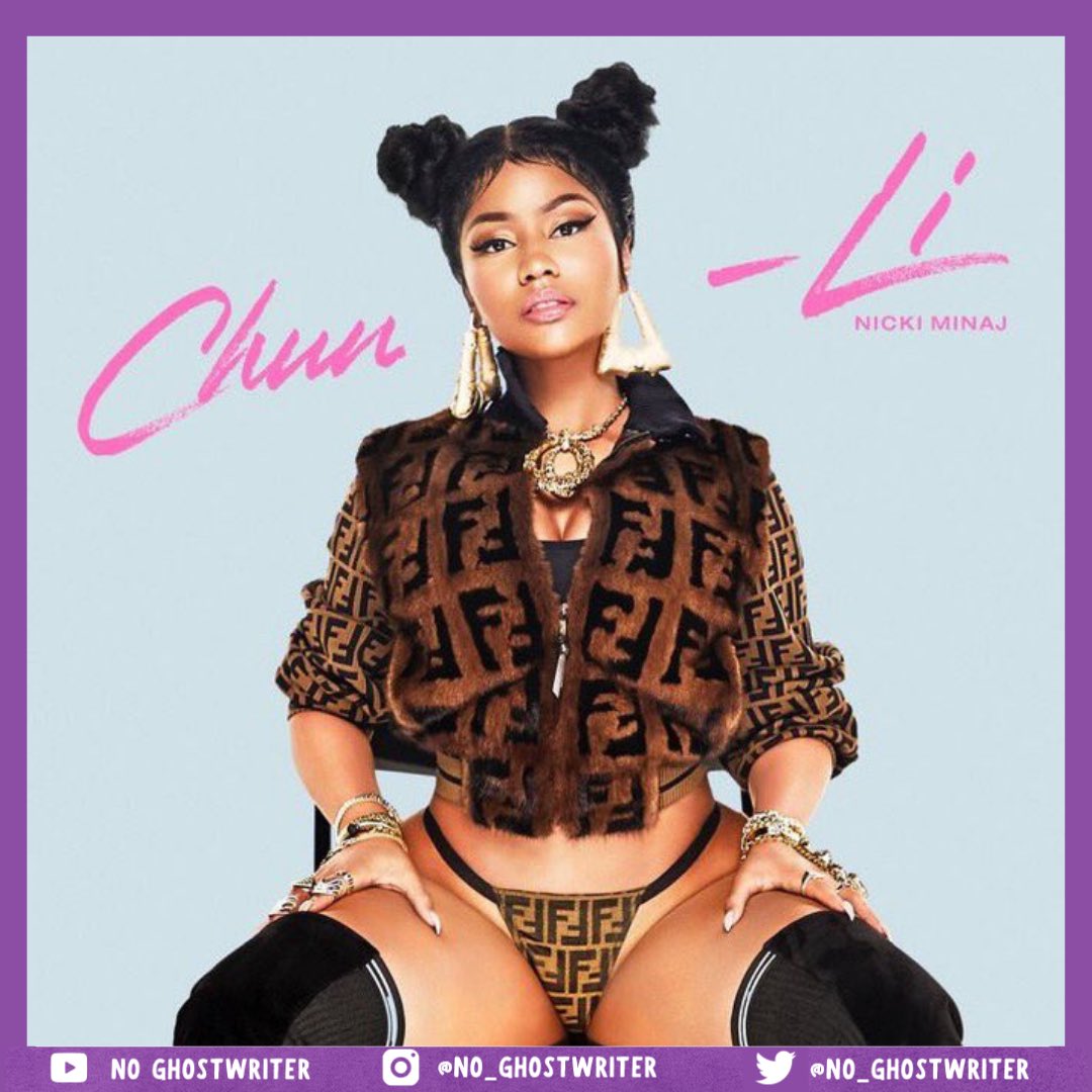 no_ghostwriter's tweet photo. 1096 days ago, the queen of rap blessed us with the announcement of Barbie Tingz &amp; Chun Li 🖊

This signalled the start of her iconic QUEEN era 👑 

@NICKIMINAJ we still need rappers like you😩🗣 https://t.co/0iep0itFYf