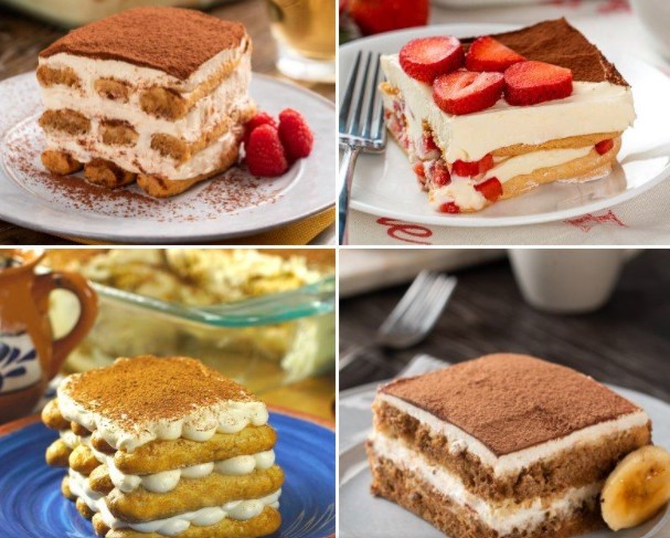 ¡Presume tu talento en la cocina con estas riquísimas opciones de TIRAMISÚ! ✨
Recetas: bit.ly/2xOoreg