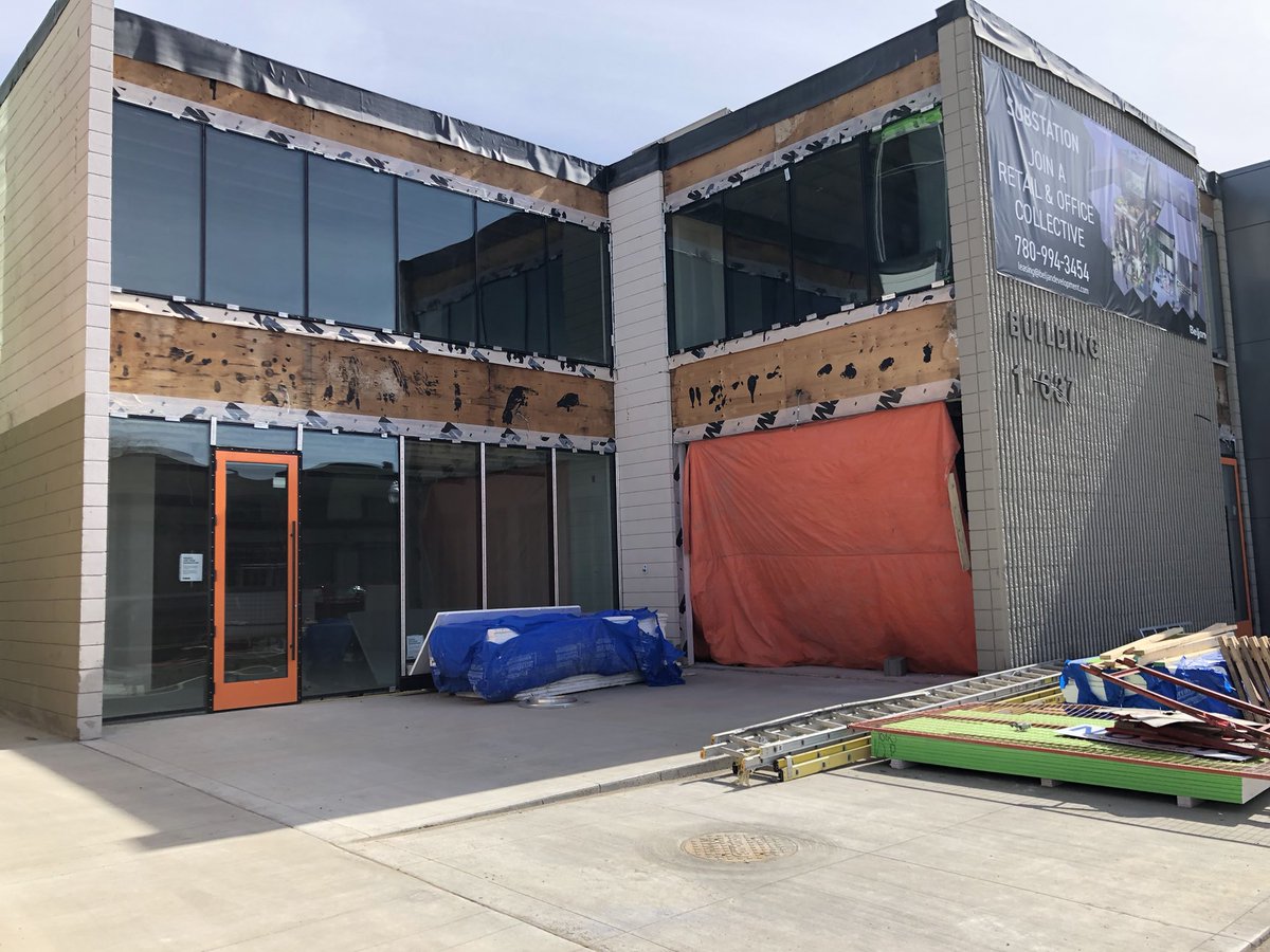 Yo <a href="/shop124street/">124 Street Business Association</a>, get ready we’re almost done 👍🏼