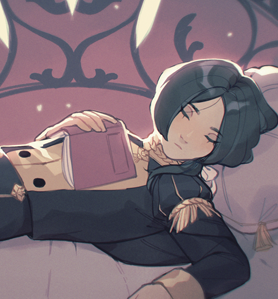 doromaya's tweet image. here's the card I drew for @3HTarot, thanks a lot for having me!! there's a second round of preorders open now in case you're interested ✨