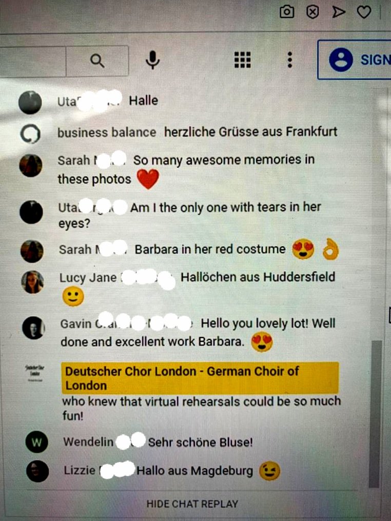 Deutscher Chor Ldn tweet media