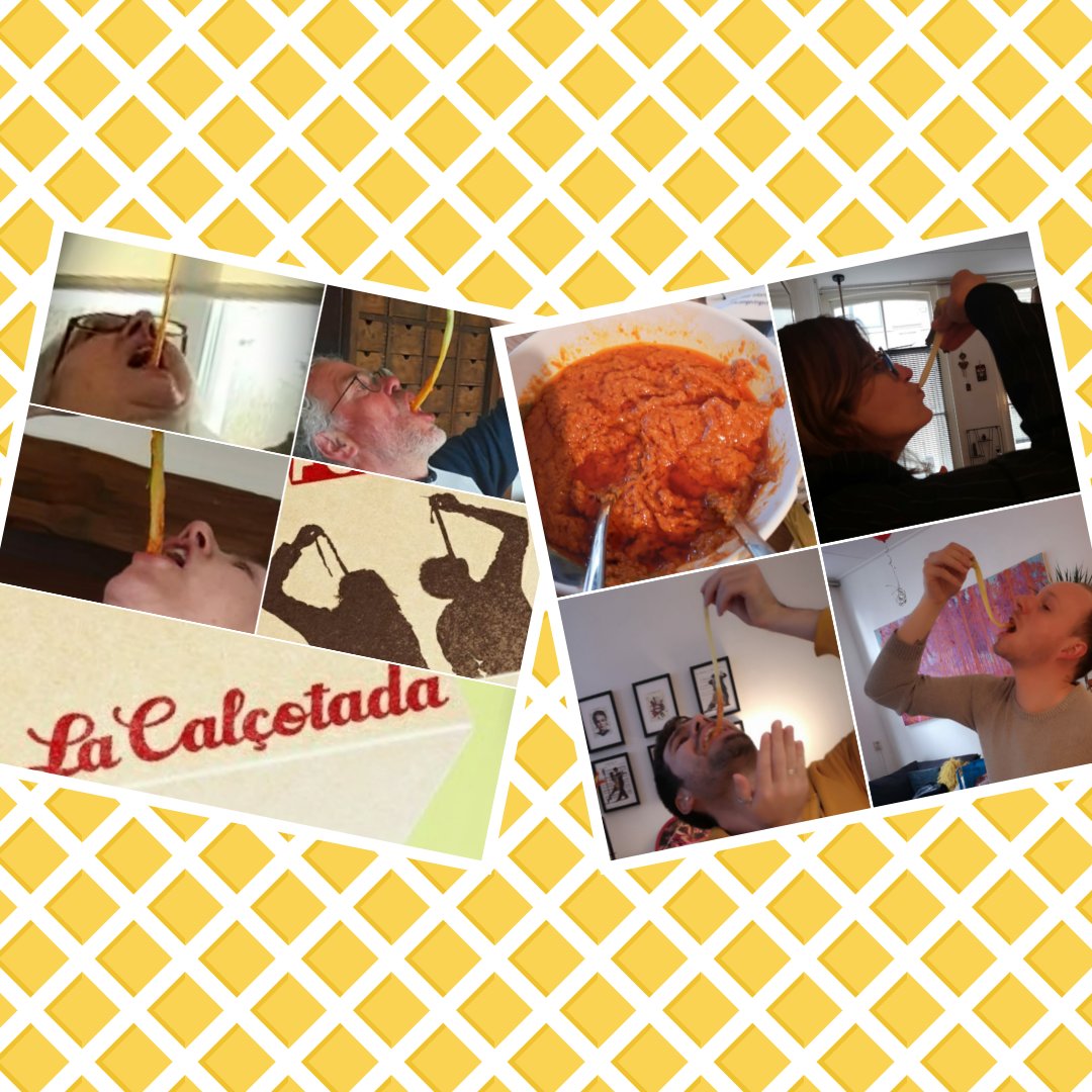 @lacalçotada quina deliçia! Calçots en Holanda!! I bonissims!