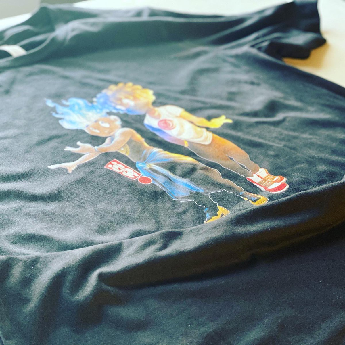 beerhermit's tweet photo. The recent sample I got to do for @supermegadopeydope all his artwork is ๐ฅ๐ฅ๐ฅ go check him out if you haven't already!
#badluckprintstudio
#samplework
#apparel
#supportblackartists
#blackartists
#blackownedbusiness
#smallbusiness https://t.co/fFiF3HfytR