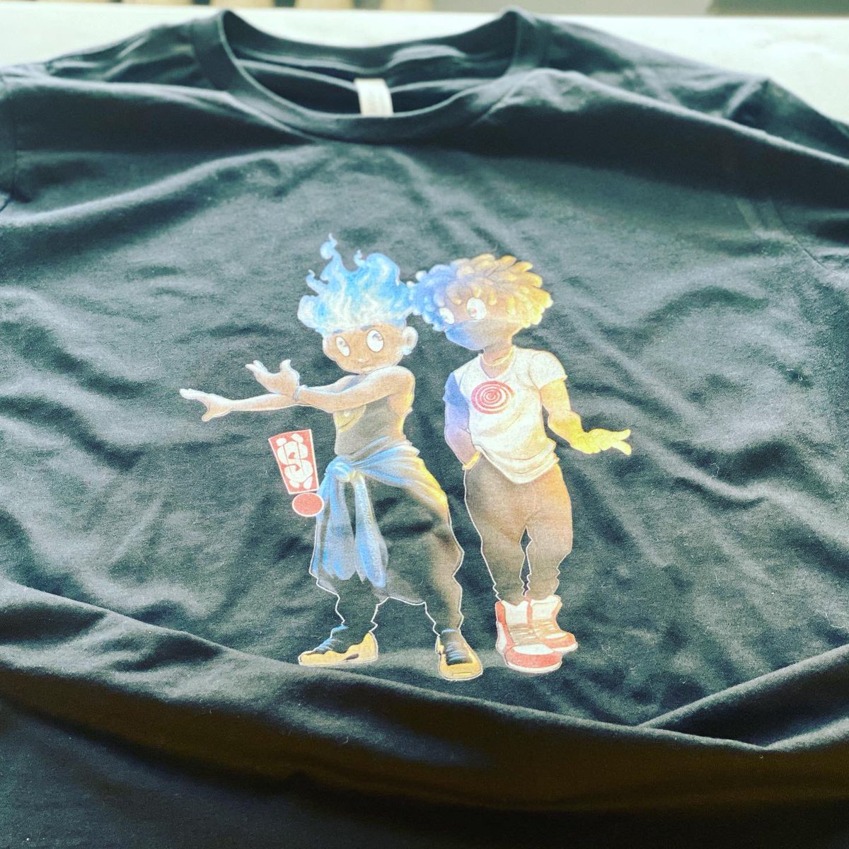 beerhermit's tweet photo. The recent sample I got to do for @supermegadopeydope all his artwork is ๐ฅ๐ฅ๐ฅ go check him out if you haven't already!
#badluckprintstudio
#samplework
#apparel
#supportblackartists
#blackartists
#blackownedbusiness
#smallbusiness https://t.co/fFiF3HfytR