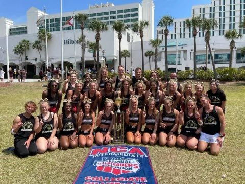LU_Lions's tweet photo. GREAT weekend in Daytona for @LU_Lions cheer and dance with an unbelievable combined 4️⃣ national titles! Small Coed D2 and Small Coed Intermediate @LUallsmarge teams both won and Lionettes swept Jazz and Hip-Hop!
#OneRoar https://t.co/vZOFP2vqZQ